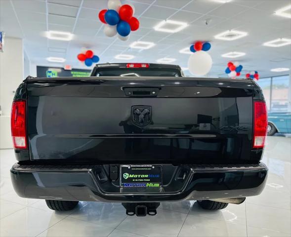 used 2018 Ram 1500 car, priced at $21,795