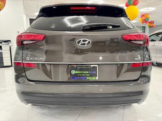 used 2020 Hyundai Tucson car, priced at $14,995