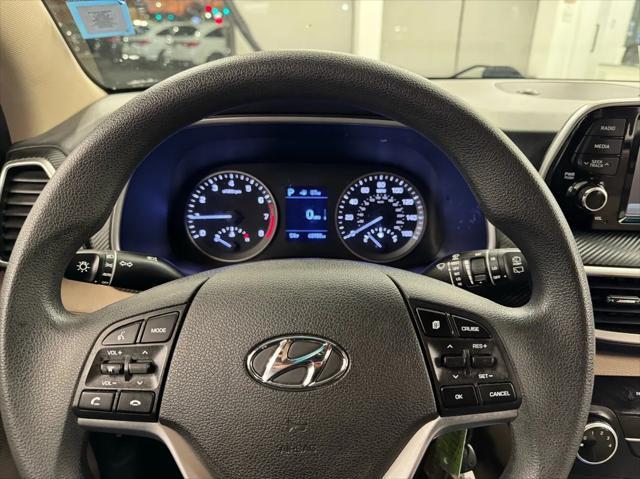 used 2020 Hyundai Tucson car, priced at $14,995