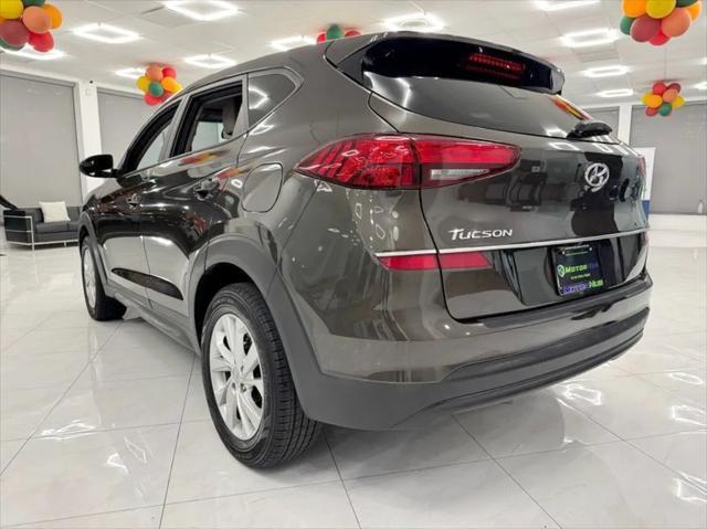 used 2020 Hyundai Tucson car, priced at $14,995