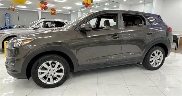 used 2020 Hyundai Tucson car, priced at $14,995