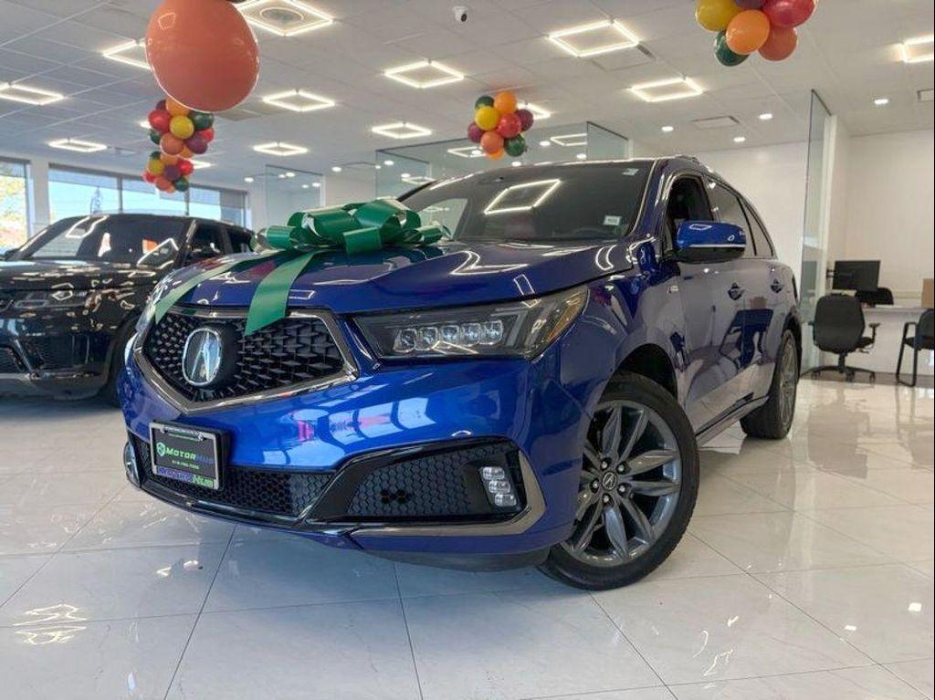 used 2019 Acura MDX car, priced at $25,095