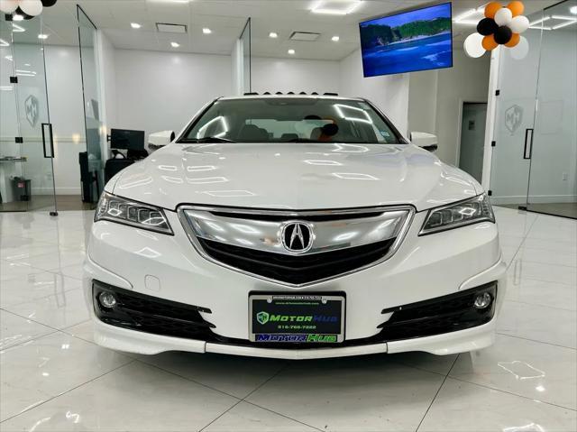 used 2016 Acura TLX car, priced at $16,595