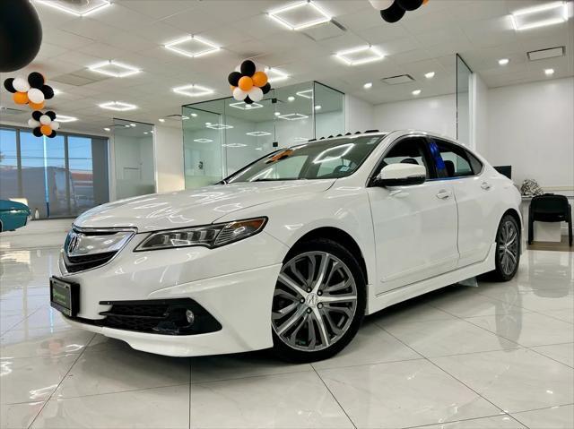 used 2016 Acura TLX car, priced at $16,595