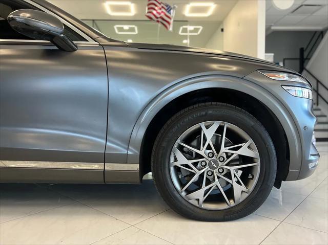 used 2022 Genesis GV70 car, priced at $35,995