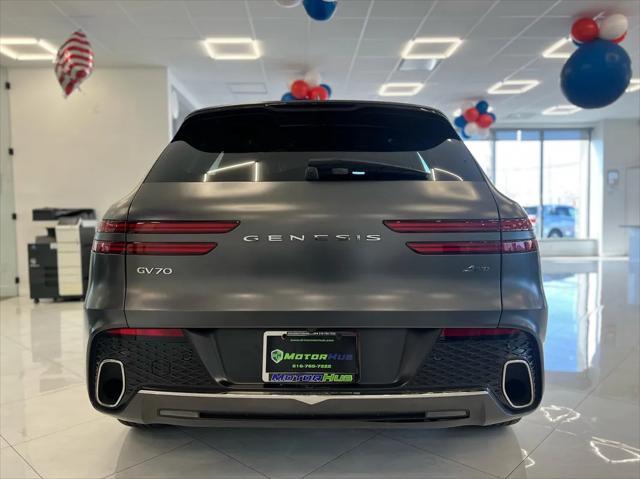 used 2022 Genesis GV70 car, priced at $35,995