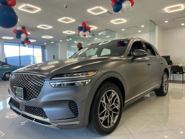 used 2022 Genesis GV70 car, priced at $35,995