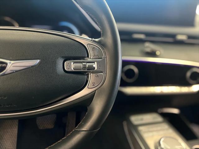 used 2022 Genesis GV70 car, priced at $35,995