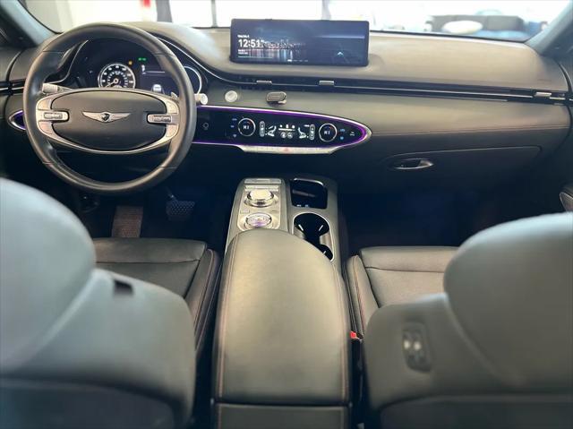 used 2022 Genesis GV70 car, priced at $35,995