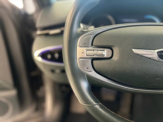 used 2022 Genesis GV70 car, priced at $35,995