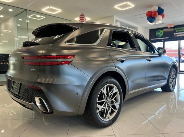used 2022 Genesis GV70 car, priced at $35,995