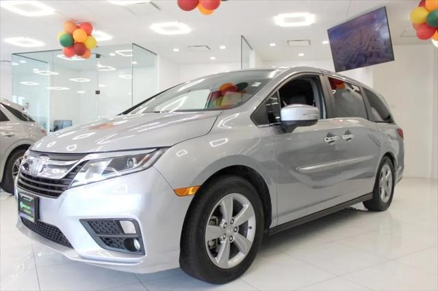 used 2018 Honda Odyssey car, priced at $18,395