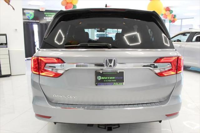 used 2018 Honda Odyssey car, priced at $18,395