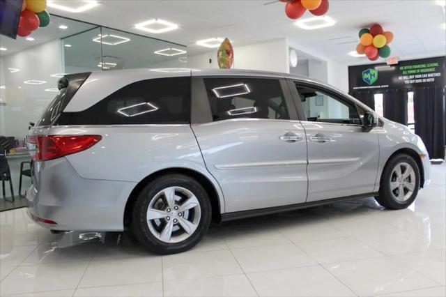 used 2018 Honda Odyssey car, priced at $18,395