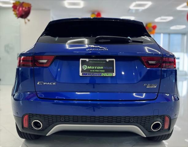 used 2020 Jaguar E-PACE car, priced at $21,695