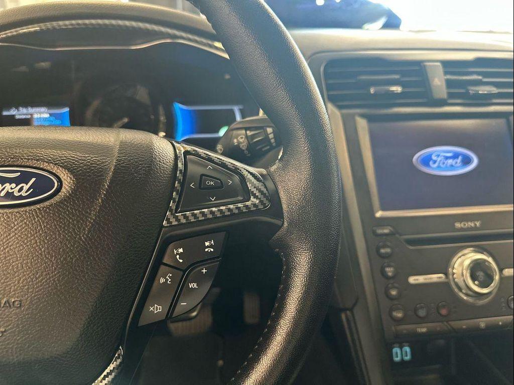 used 2019 Ford Fusion Energi car, priced at $14,995