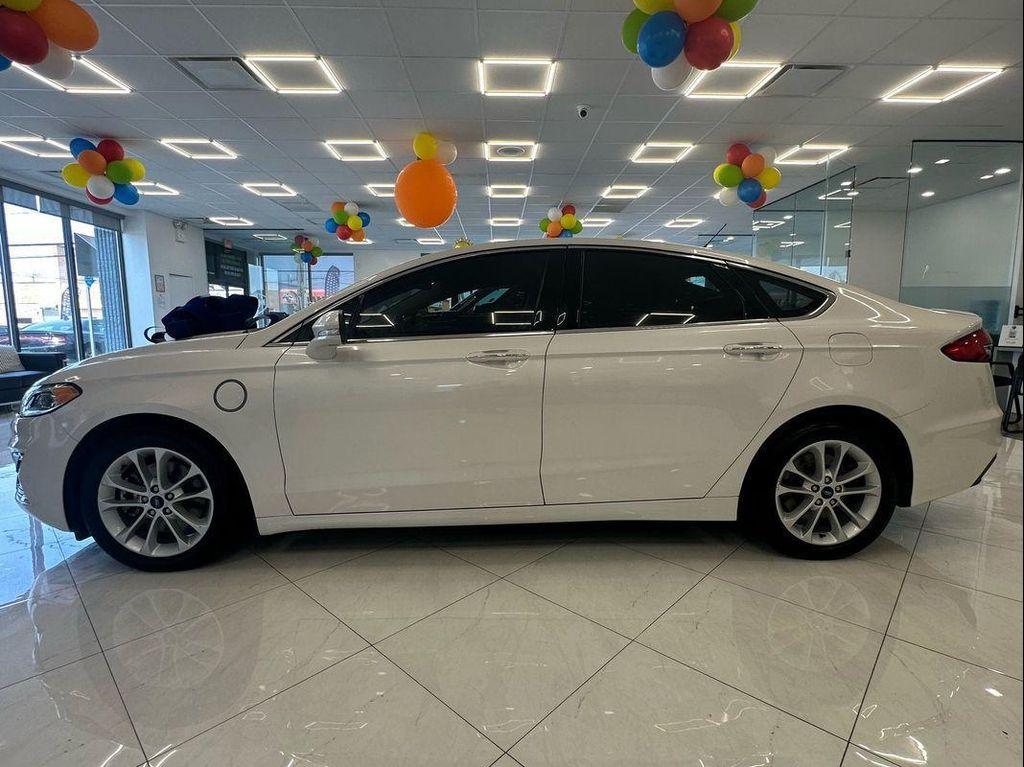 used 2019 Ford Fusion Energi car, priced at $14,995