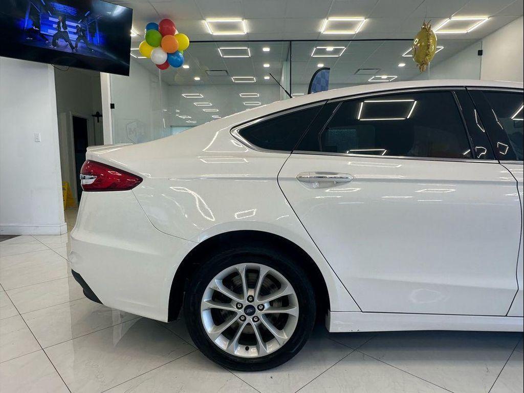 used 2019 Ford Fusion Energi car, priced at $14,995