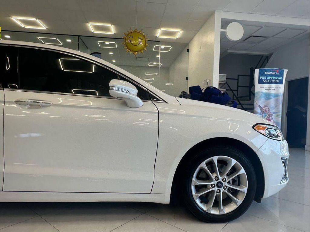 used 2019 Ford Fusion Energi car, priced at $14,995