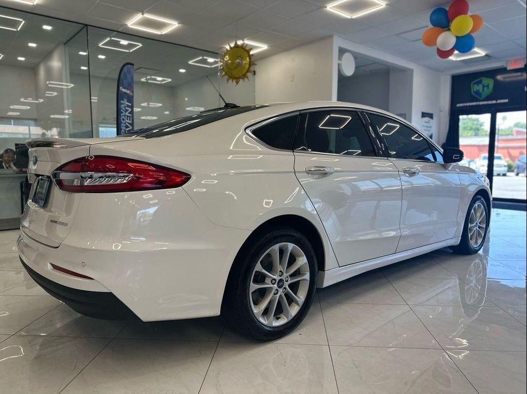 used 2019 Ford Fusion Energi car, priced at $14,995