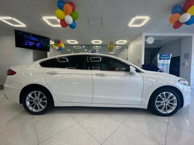 used 2019 Ford Fusion Energi car, priced at $14,995