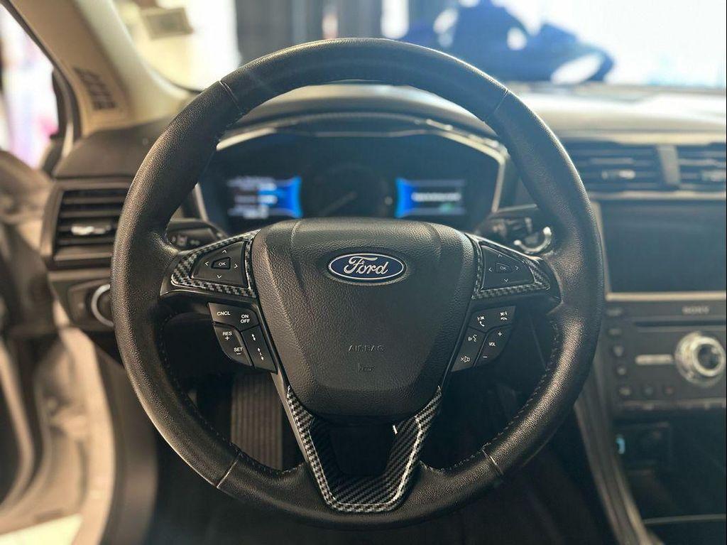 used 2019 Ford Fusion Energi car, priced at $14,995