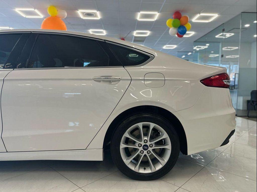 used 2019 Ford Fusion Energi car, priced at $14,995