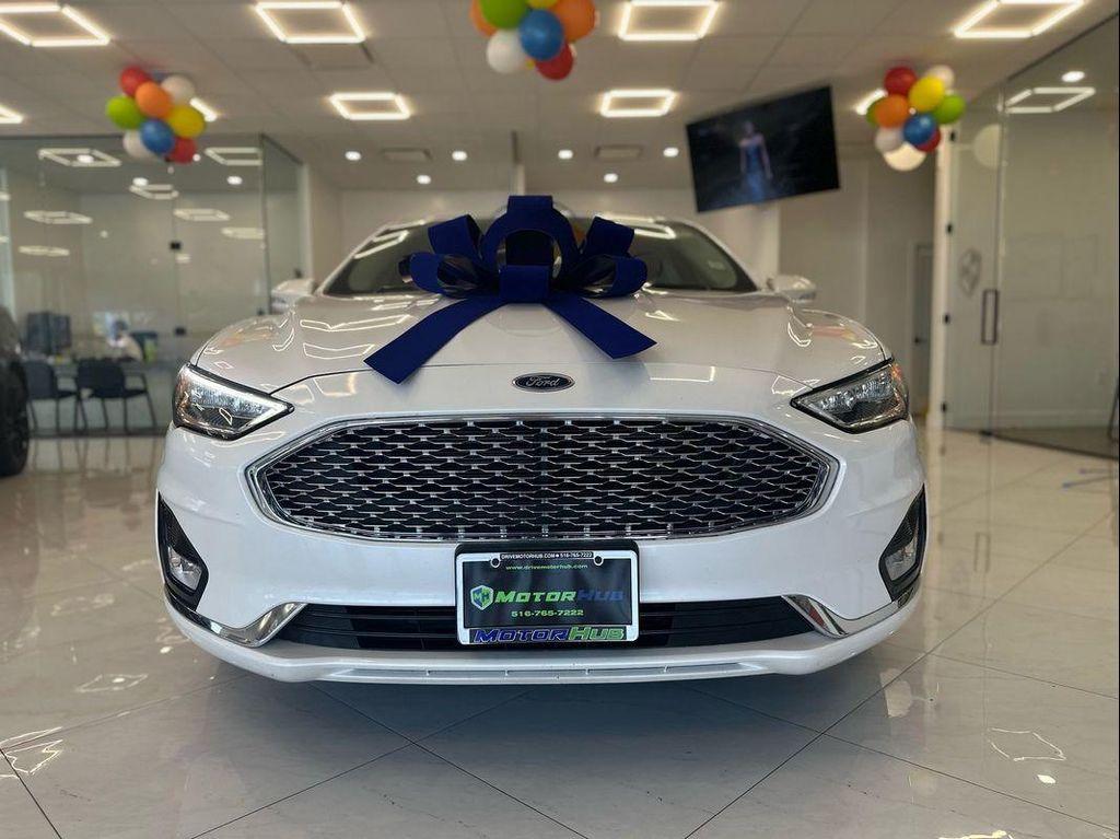 used 2019 Ford Fusion Energi car, priced at $14,995