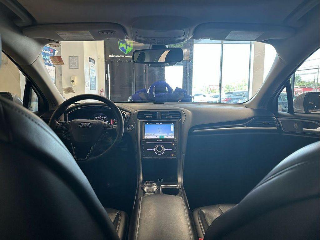 used 2019 Ford Fusion Energi car, priced at $14,995