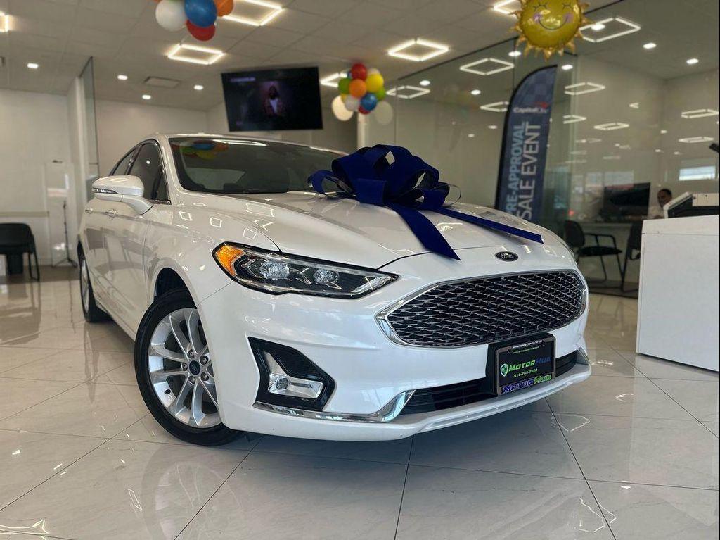 used 2019 Ford Fusion Energi car, priced at $14,995