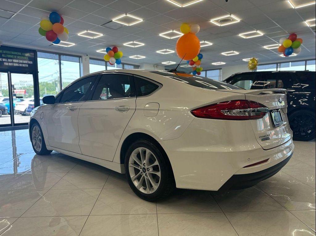 used 2019 Ford Fusion Energi car, priced at $14,995