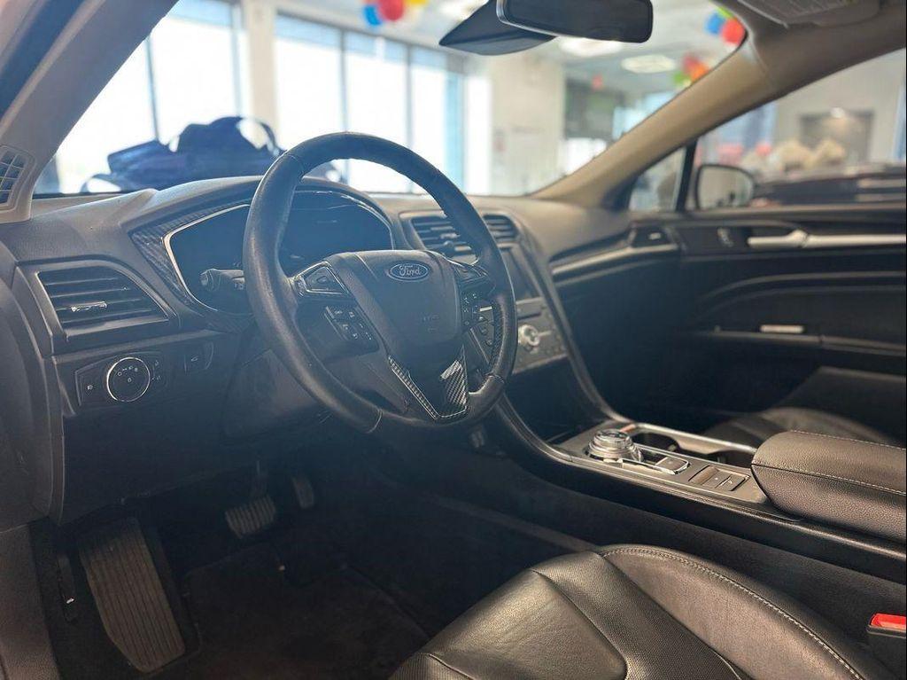 used 2019 Ford Fusion Energi car, priced at $14,995