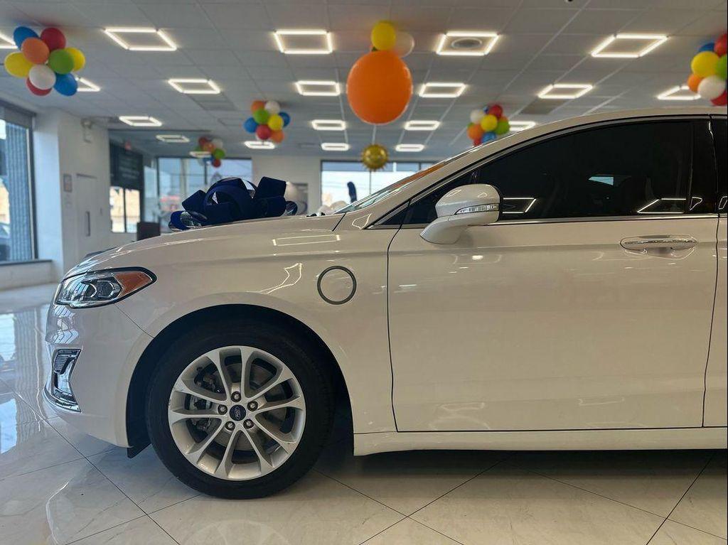 used 2019 Ford Fusion Energi car, priced at $14,995