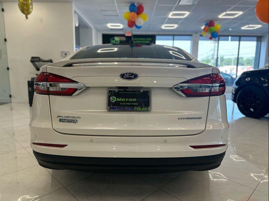 used 2019 Ford Fusion Energi car, priced at $14,995