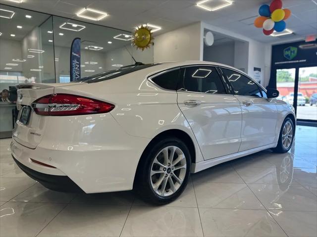 used 2019 Ford Fusion Energi car, priced at $14,995