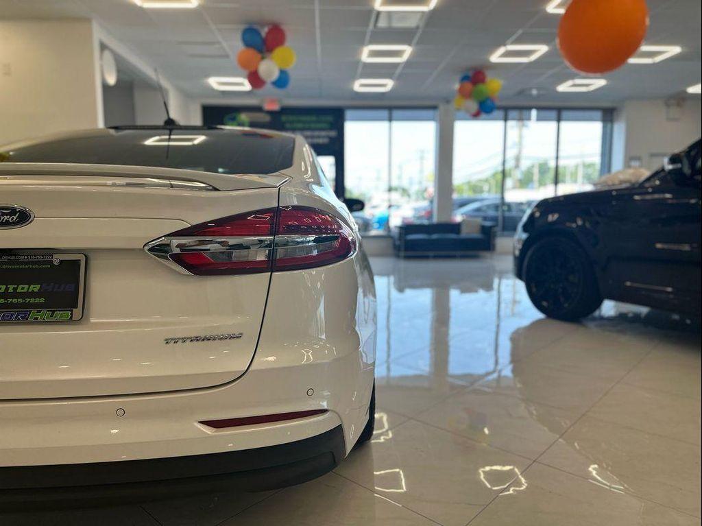 used 2019 Ford Fusion Energi car, priced at $14,995