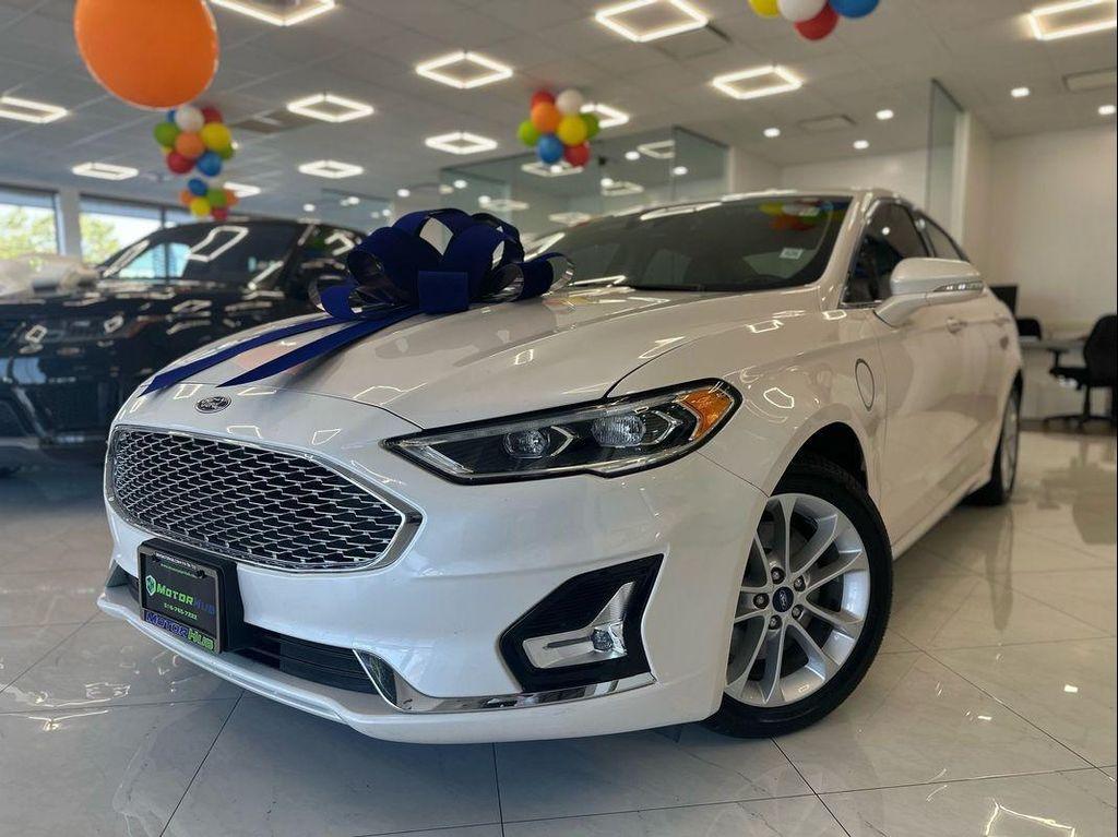 used 2019 Ford Fusion Energi car, priced at $14,995