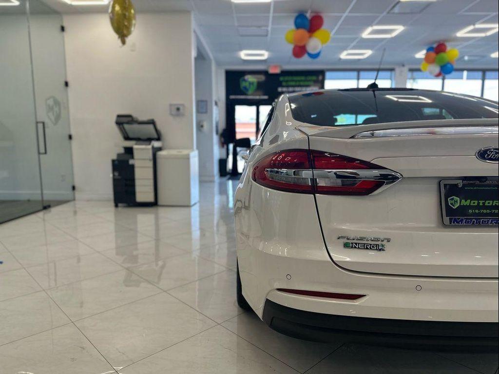 used 2019 Ford Fusion Energi car, priced at $14,995