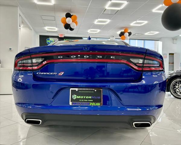 used 2021 Dodge Charger car, priced at $20,995