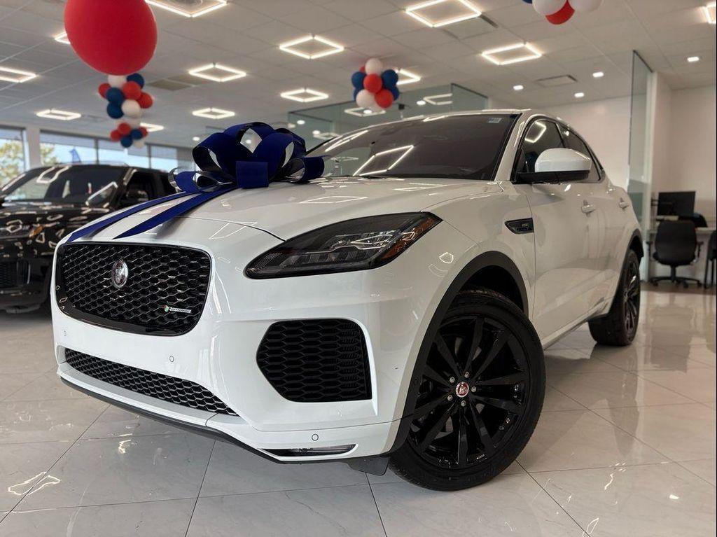 used 2020 Jaguar E-PACE car, priced at $24,095
