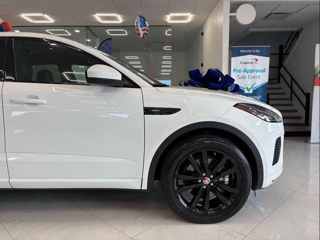 used 2020 Jaguar E-PACE car, priced at $24,095