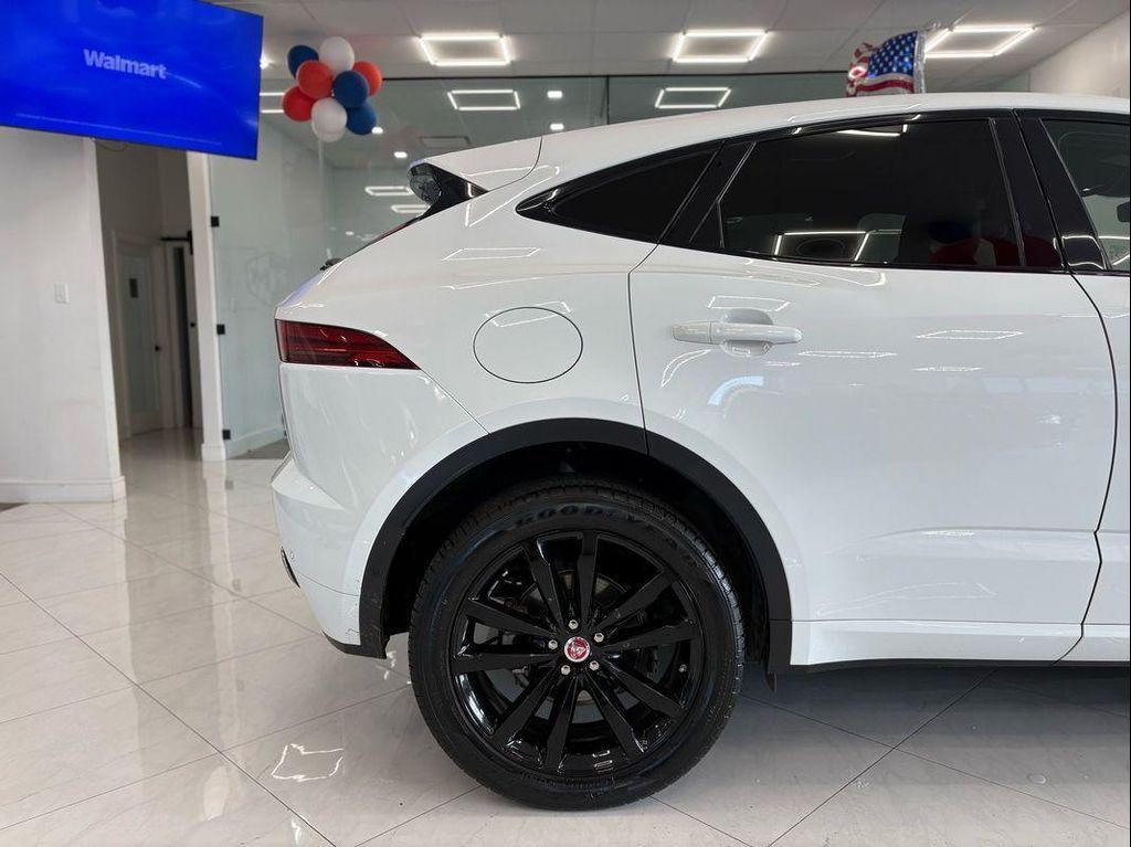 used 2020 Jaguar E-PACE car, priced at $24,095