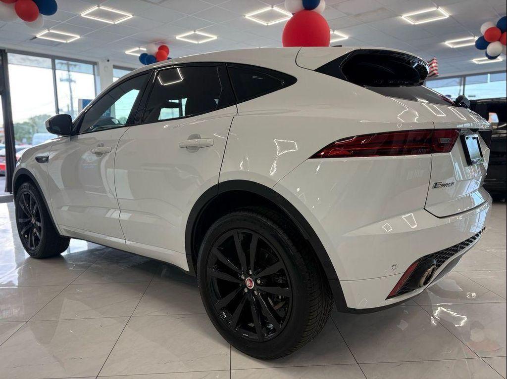 used 2020 Jaguar E-PACE car, priced at $24,095