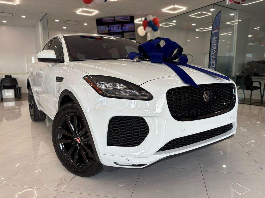 used 2020 Jaguar E-PACE car, priced at $24,095