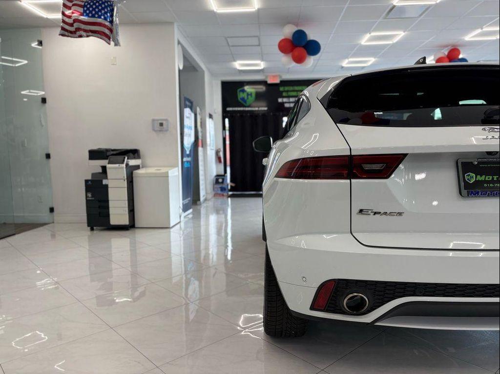 used 2020 Jaguar E-PACE car, priced at $24,095