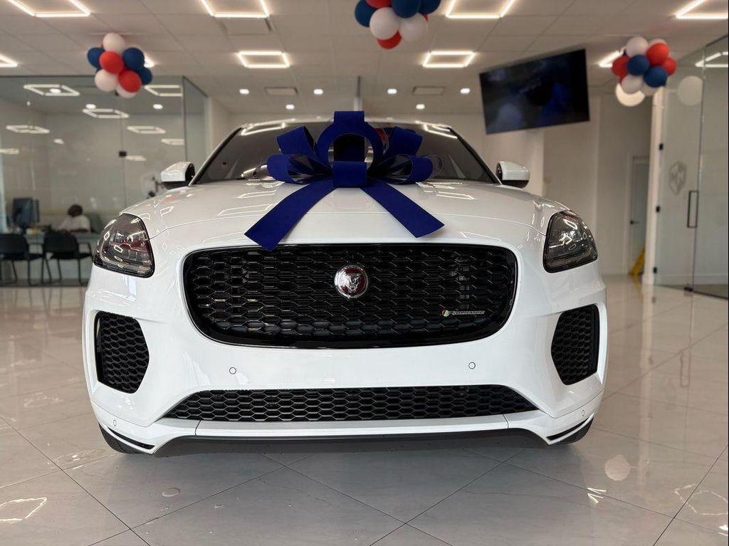 used 2020 Jaguar E-PACE car, priced at $24,095