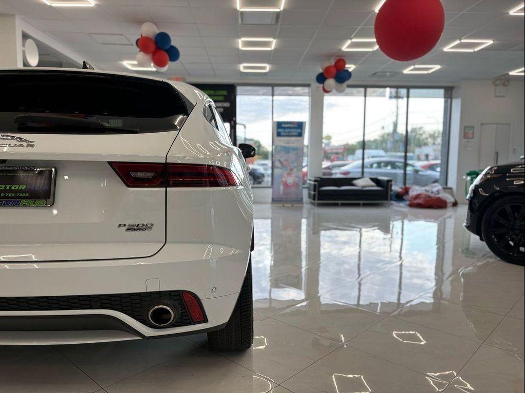 used 2020 Jaguar E-PACE car, priced at $24,095
