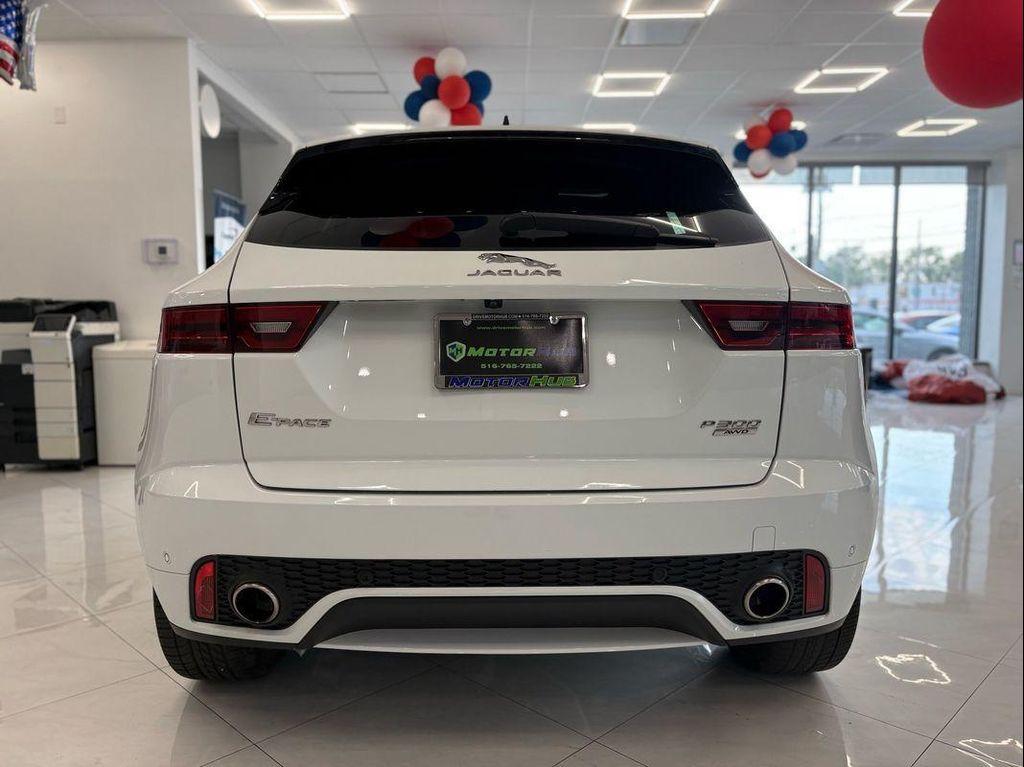 used 2020 Jaguar E-PACE car, priced at $24,095