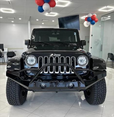 used 2017 Jeep Wrangler Unlimited car, priced at $26,695