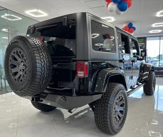 used 2017 Jeep Wrangler Unlimited car, priced at $26,695